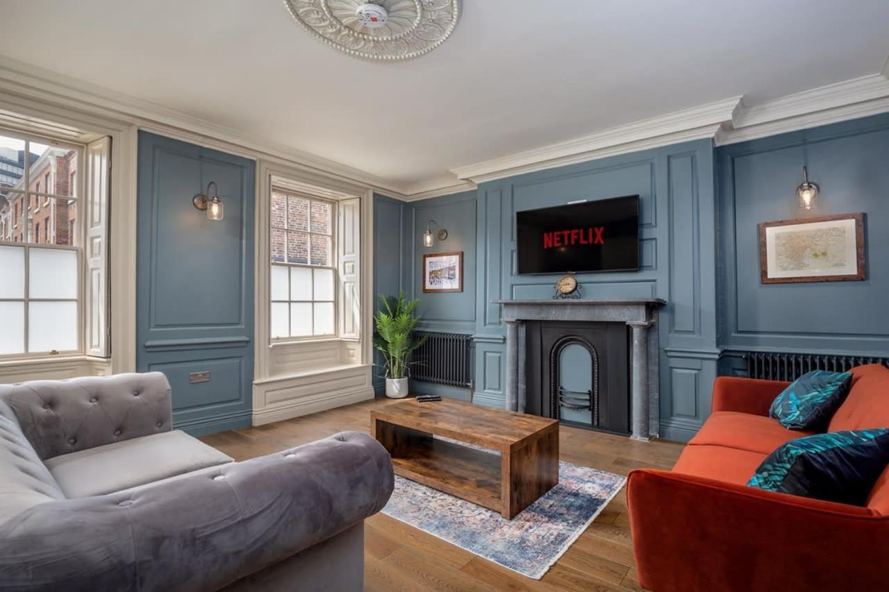 Paradise Square Remodelled 18Th Century Ground Floor Sheffield Bagian luar foto