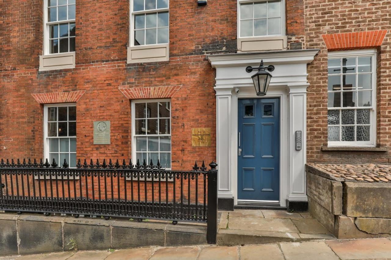 Paradise Square Remodelled 18Th Century Ground Floor Sheffield Bagian luar foto